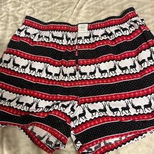 Men’s Flannel American Eagle Boxers